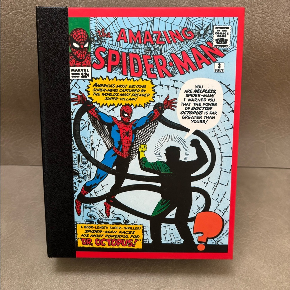 Limited edition Fossil Spider-Man wristwatch Volume 2 series.
